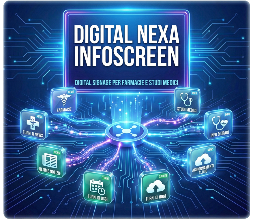 Nexa InfoScreen Digital Signage