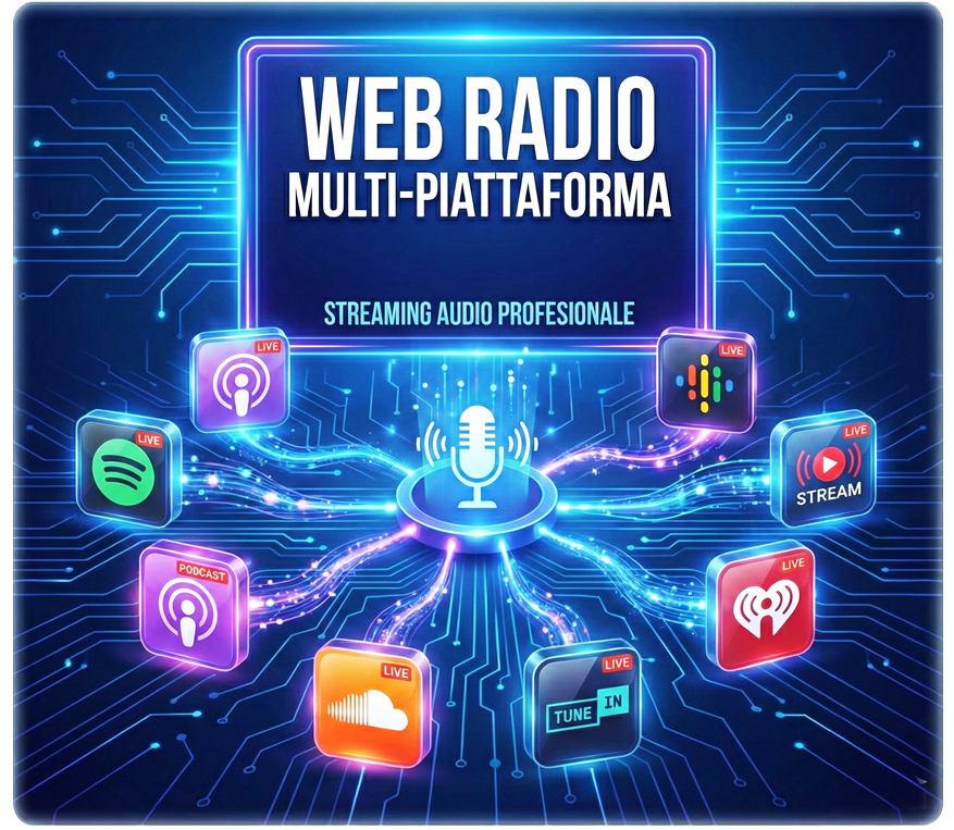 Web Radio Nexa Suite
