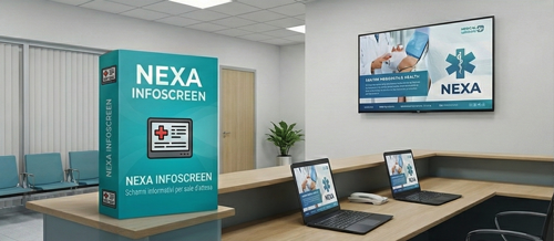 Nexa Web Radio e TV Software Box