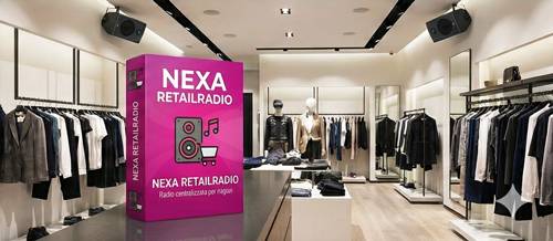 Nexa Web Radio e TV Software Box