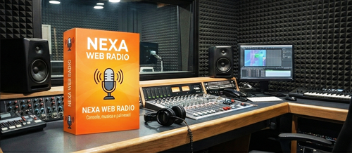 Nexa Web Radio e TV Software Box