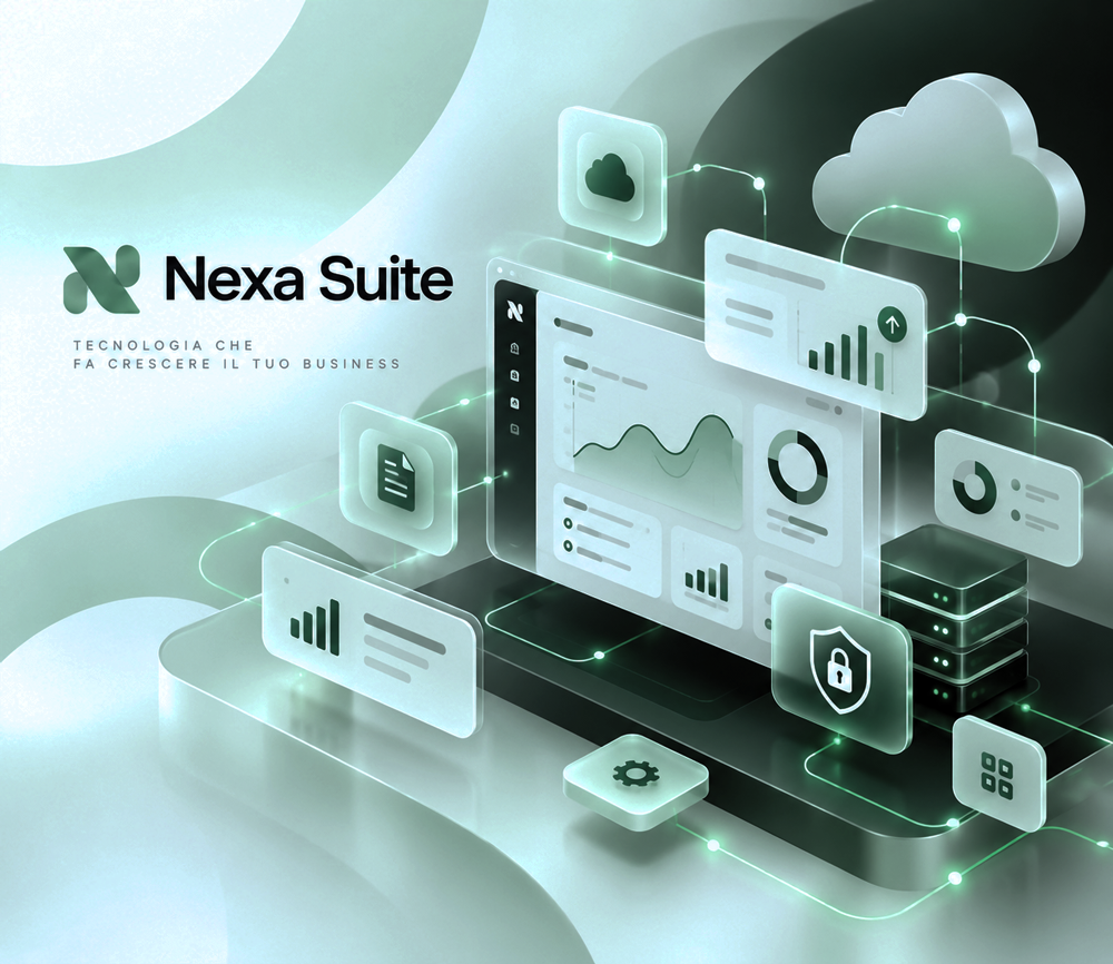 Accesso all’area cliente Nexa Suite