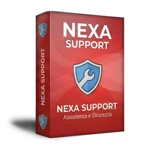 Nexa Support, assistenza tecnica e sicurezza informatica