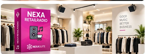RetailRadio Nexa Suite per negozi e attività commerciali