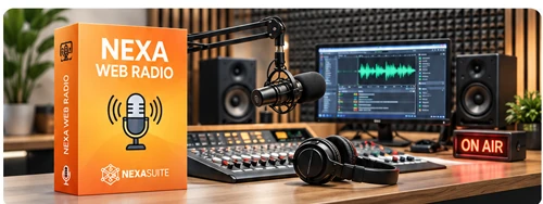 Studio WebRadio Nexa Suite