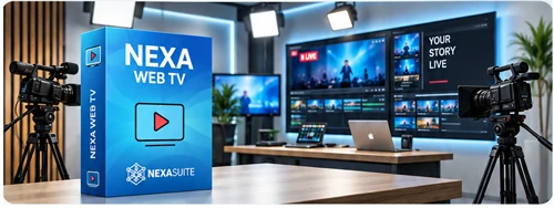 Studio WebTV Nexa Suite