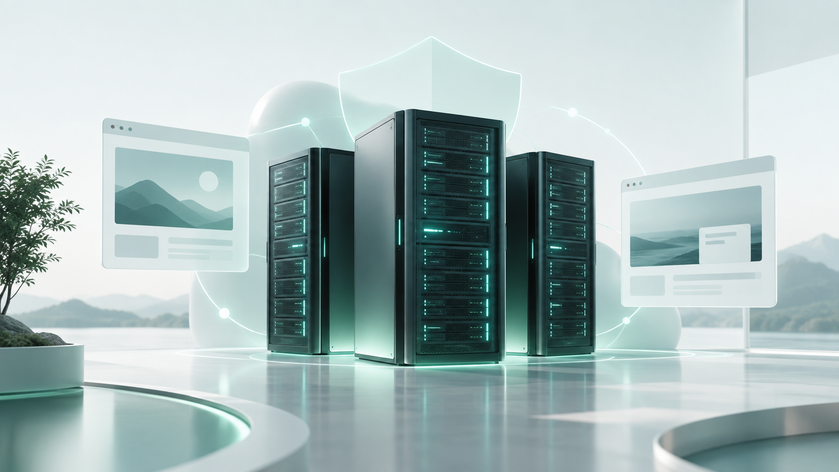 Web hosting professionale e infrastruttura cloud Nexa Suite