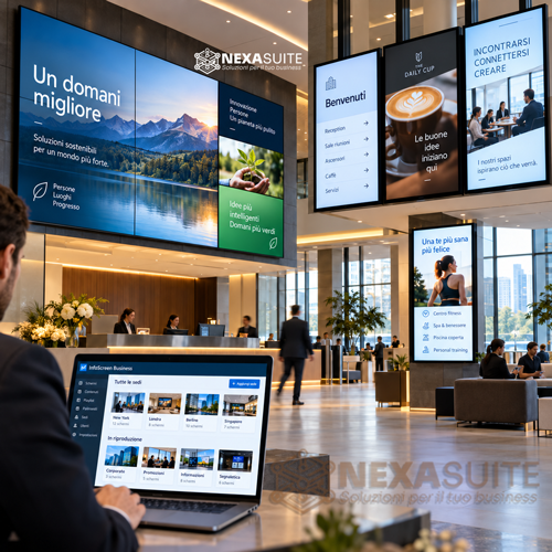 Info Screen Business - Top degli Infoscreen